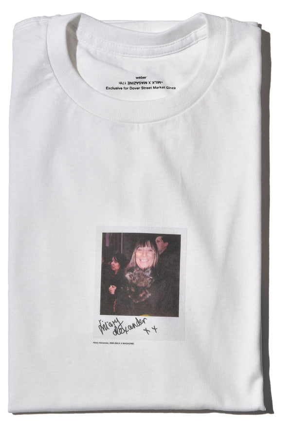 MILK X WEBER - Hilary Alexander - (White)