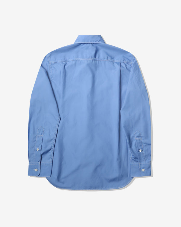 COMME des GARCONS HOMME - Cotton Broad Shirts - (Sax)