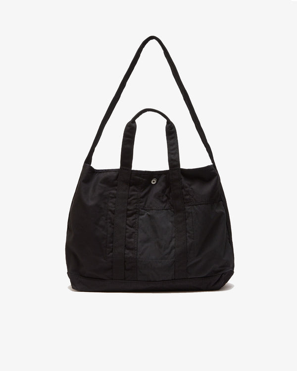 COMME DES GARCONS HOMME - Cotton Nylon Rip Patchwork - (Black)