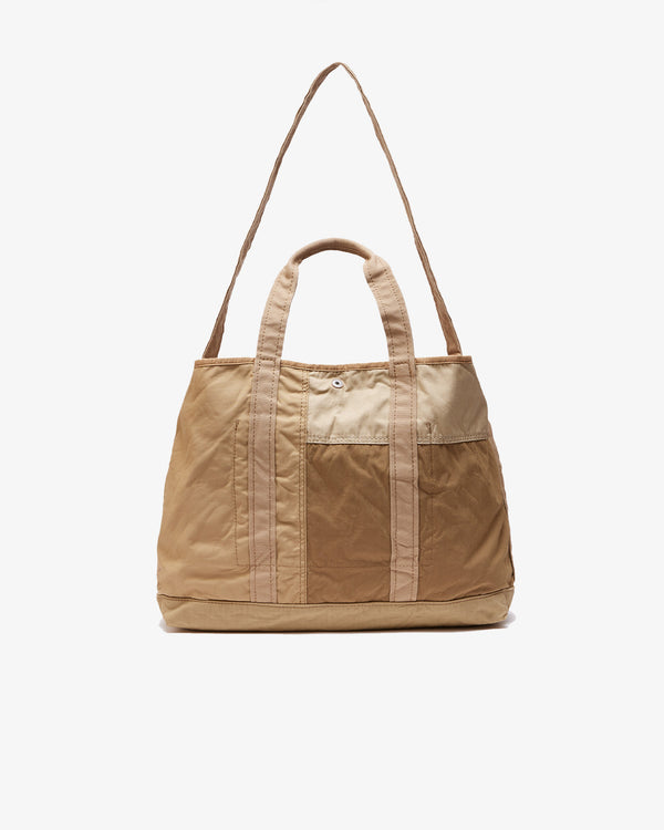 COMME DES GARCONS HOMME - Cotton Nylon Rip Patchwork - (Beige)