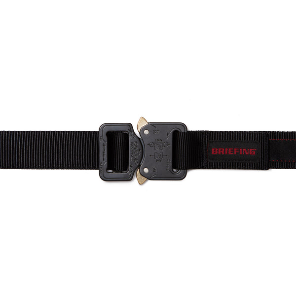 COMME des GARCONS HOMME - Nylon Tape Belt Briefing Bag - (Black)