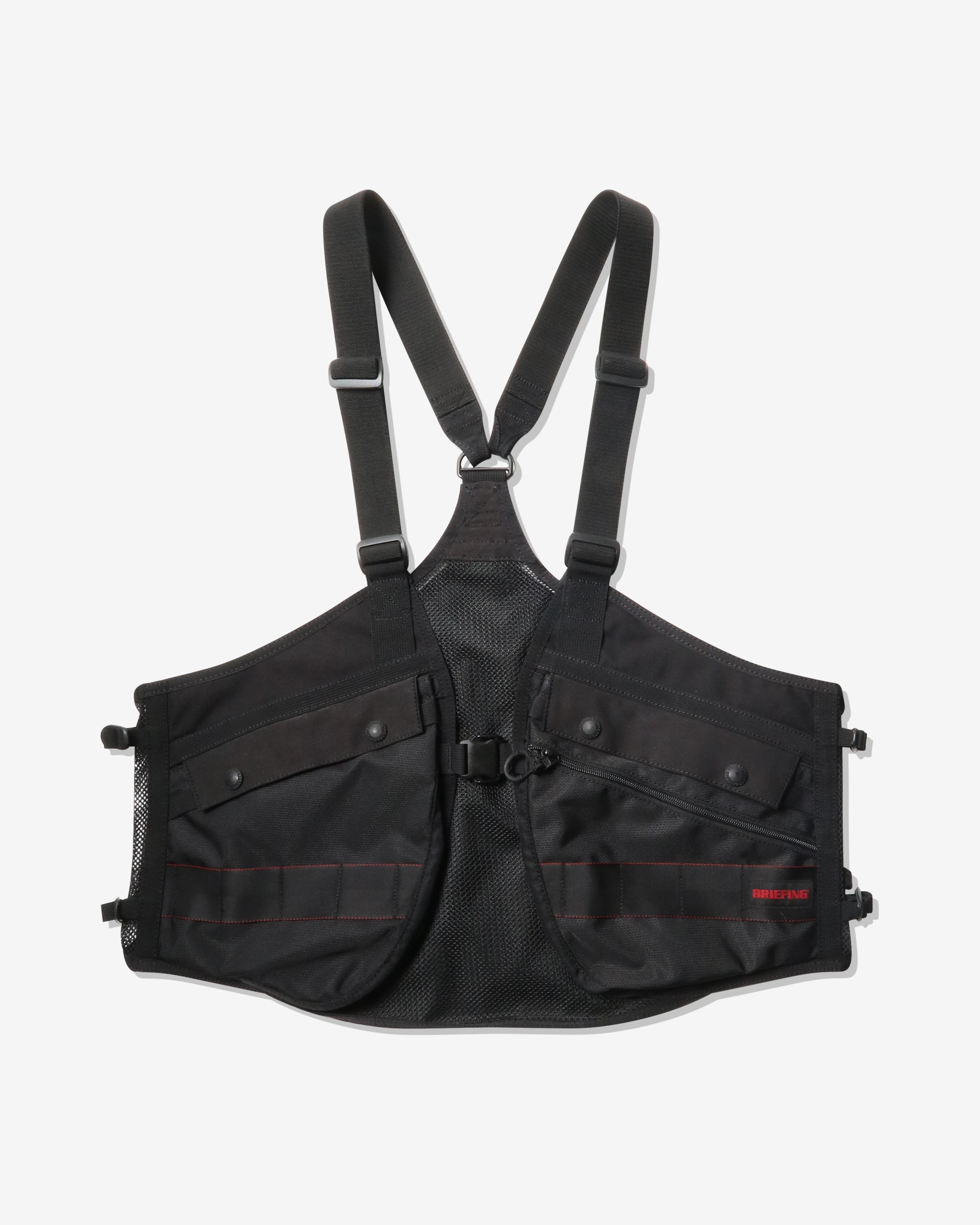 COMME des GARCONS HOMME: Polyester Nylon Oxford X Multi