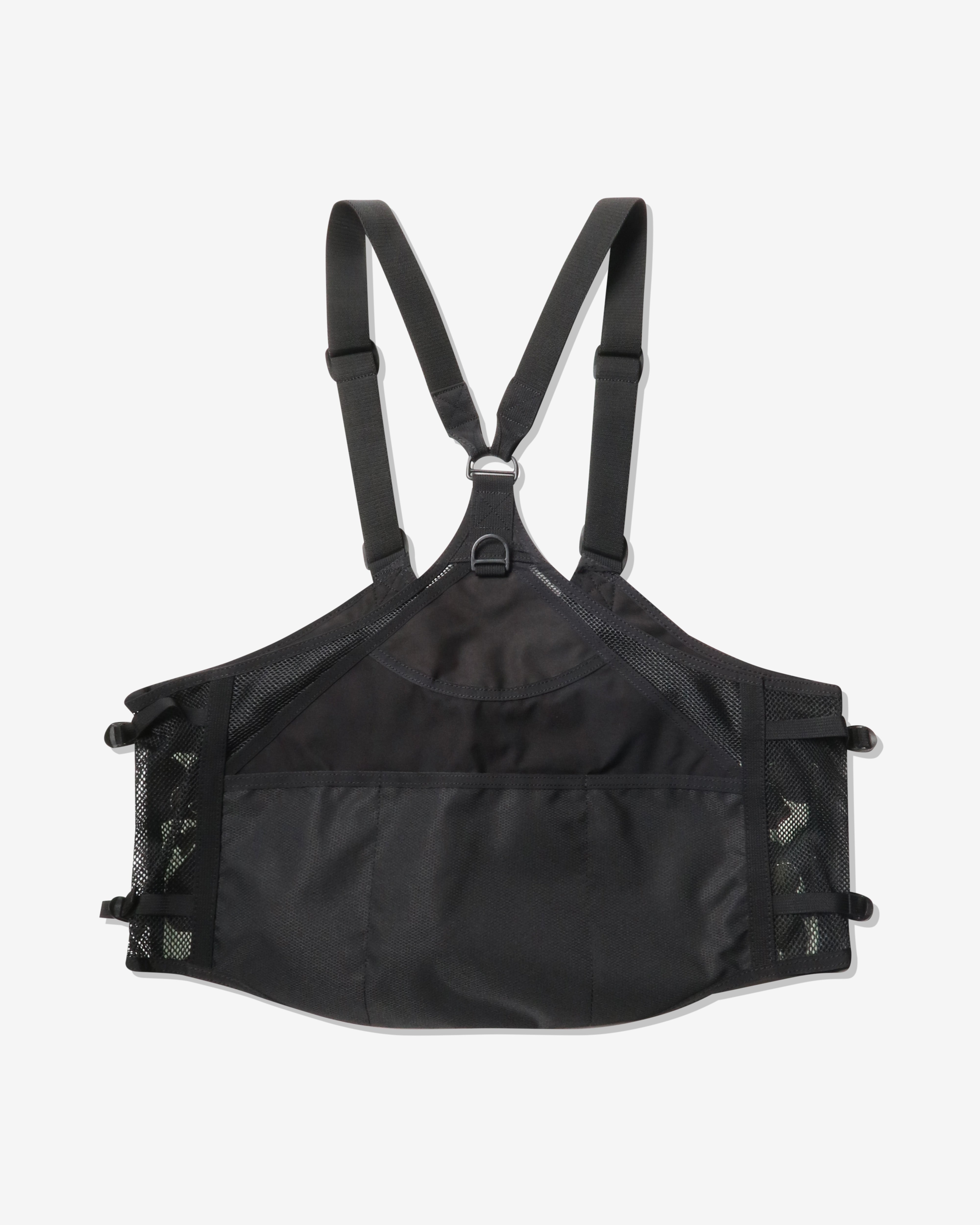 COMME des GARCONS HOMME: Polyester Nylon Oxford X Multi