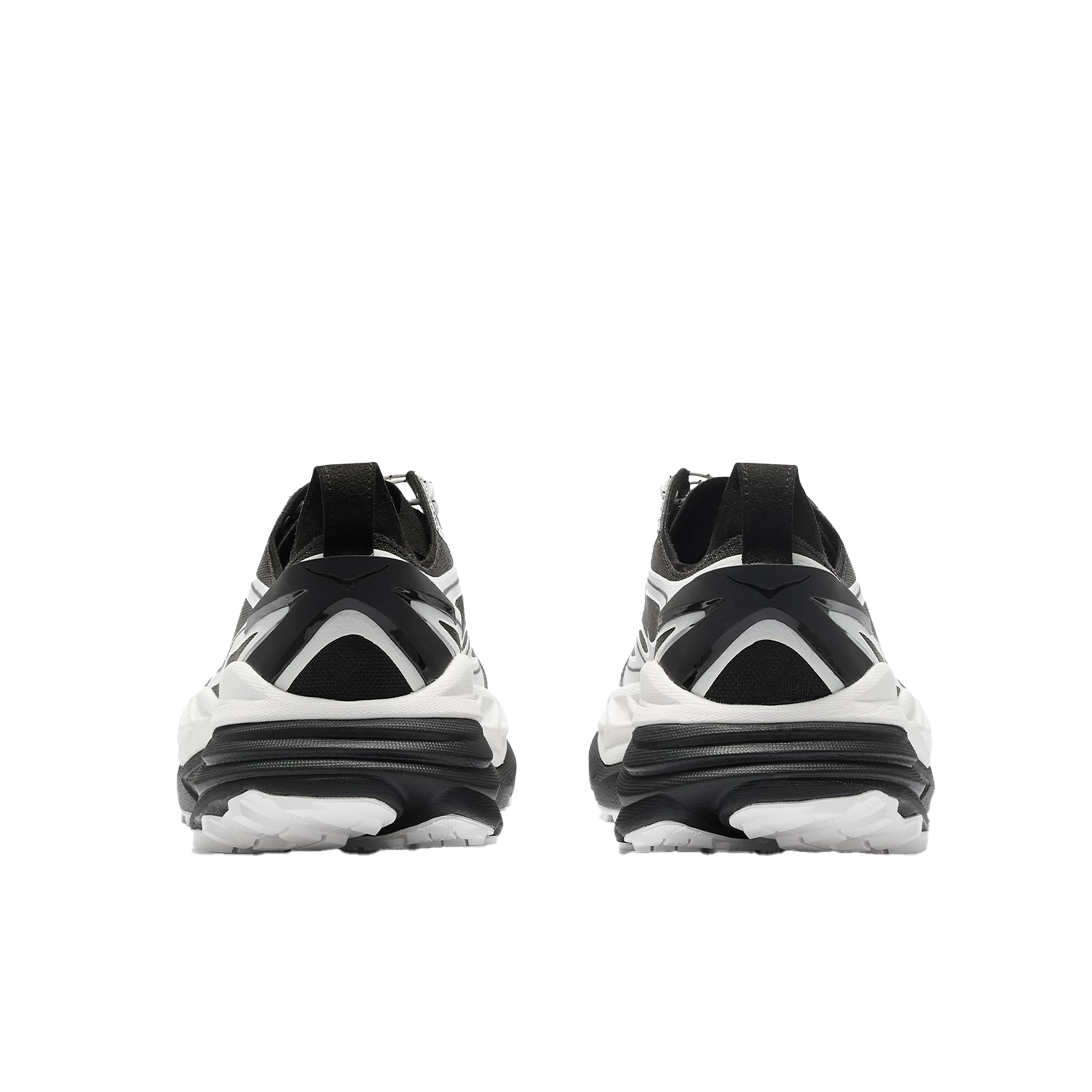 HOKA: Stinson One7 + (Black/White) | DSMG E-SHOP