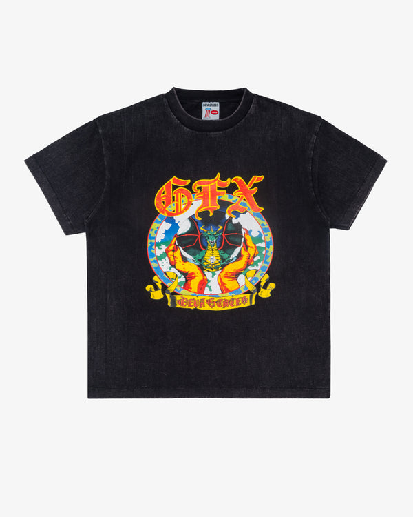 DEVA STATES - Horns - (Washed Black)