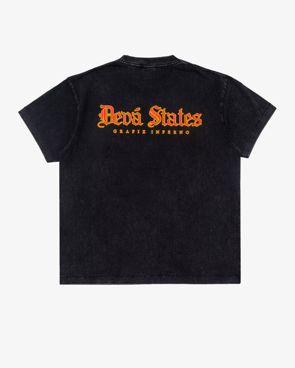 DEVA STATES - Horns - (Washed Black)