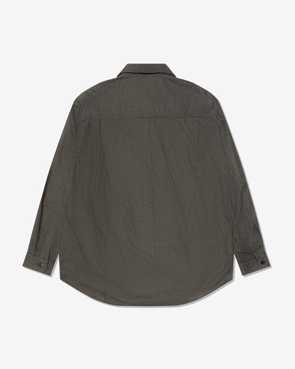 COMME des GARCONS HOMME - Cotton Check - (Grey)