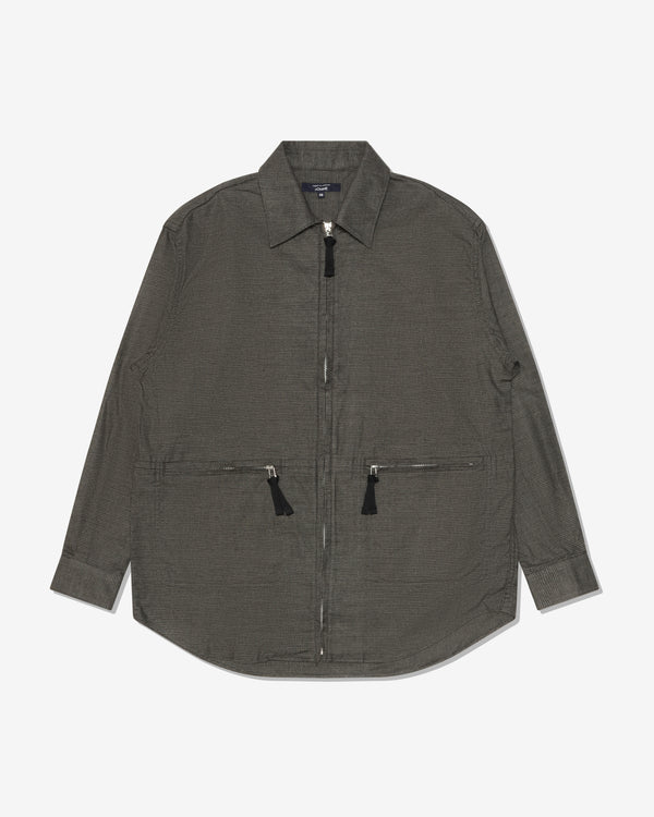 COMME des GARCONS HOMME - Cotton Check - (Grey)