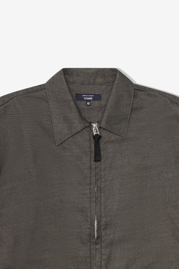 COMME des GARCONS HOMME - Cotton Check - (Grey)