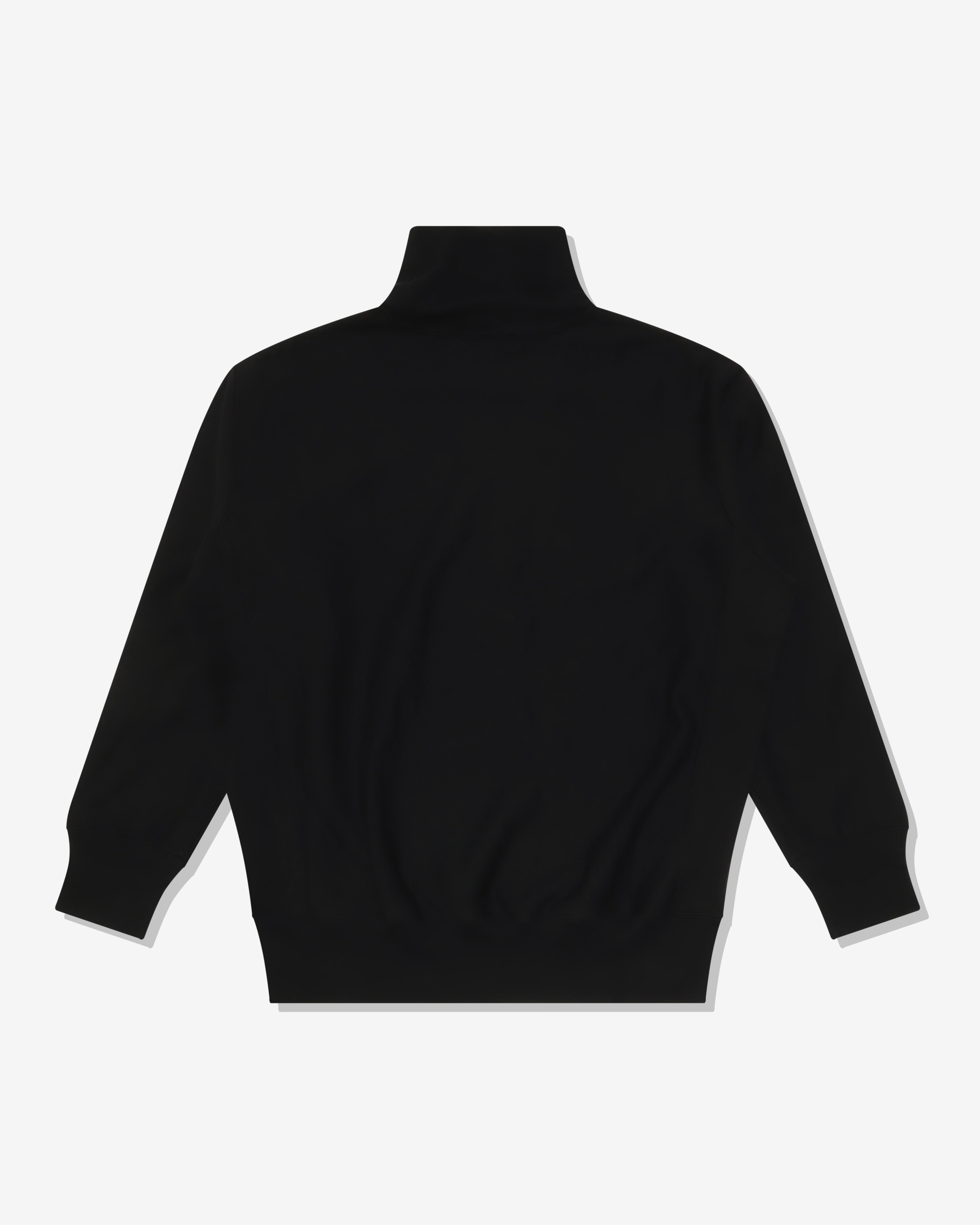COMME des GARCONS HOMME: Cotton Terry Cloth (Black) | DSMG E-SHOP