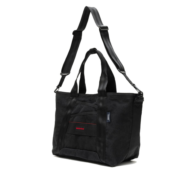 COMME des GARCONS HOMME - Cotton Canvas Bio Stone Treatedbriefing - (Black)