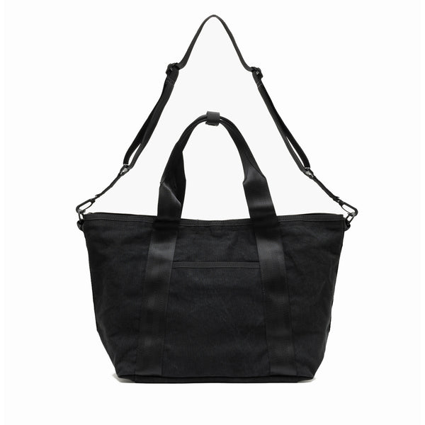 COMME des GARCONS HOMME - Cotton Canvas Bio Stone Treatedbriefing - (Black)