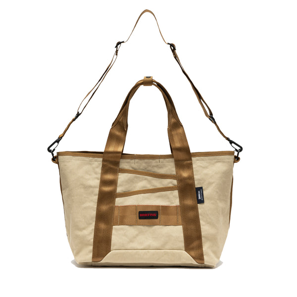 COMME des GARCONS HOMME - Cotton Canvas Bio Stone Treatedbriefing - (Beige)