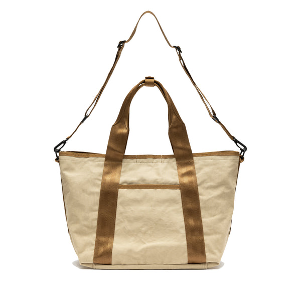 COMME des GARCONS HOMME - Cotton Canvas Bio Stone Treatedbriefing - (Beige)