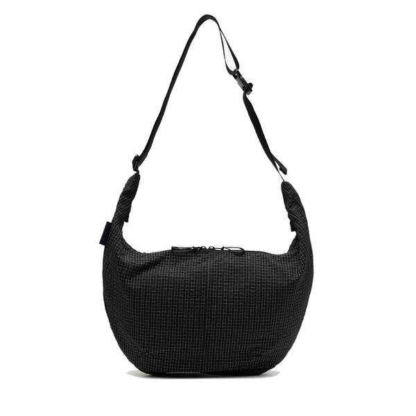 COMME des GARCONS HOMME - Polyester Grid Check Pattern - (Black Xwhite)