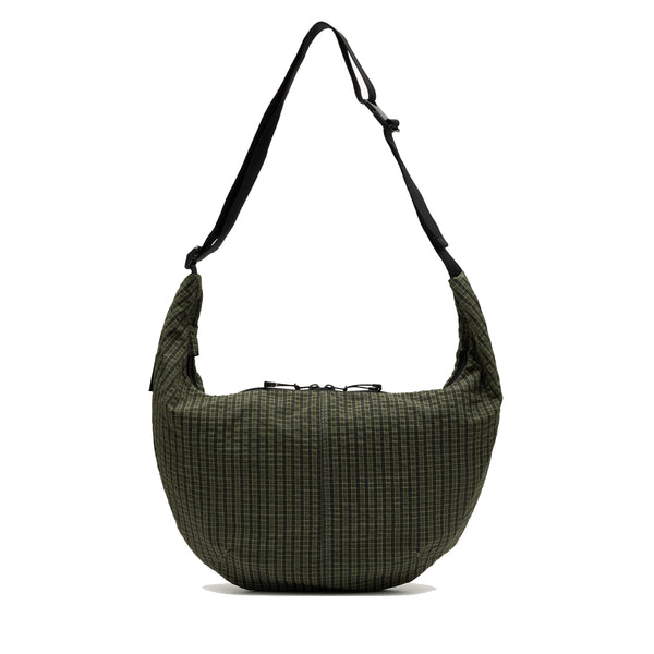 COMME des GARCONS HOMME - Polyester Grid Check Pattern - (Khaki Xwhite)
