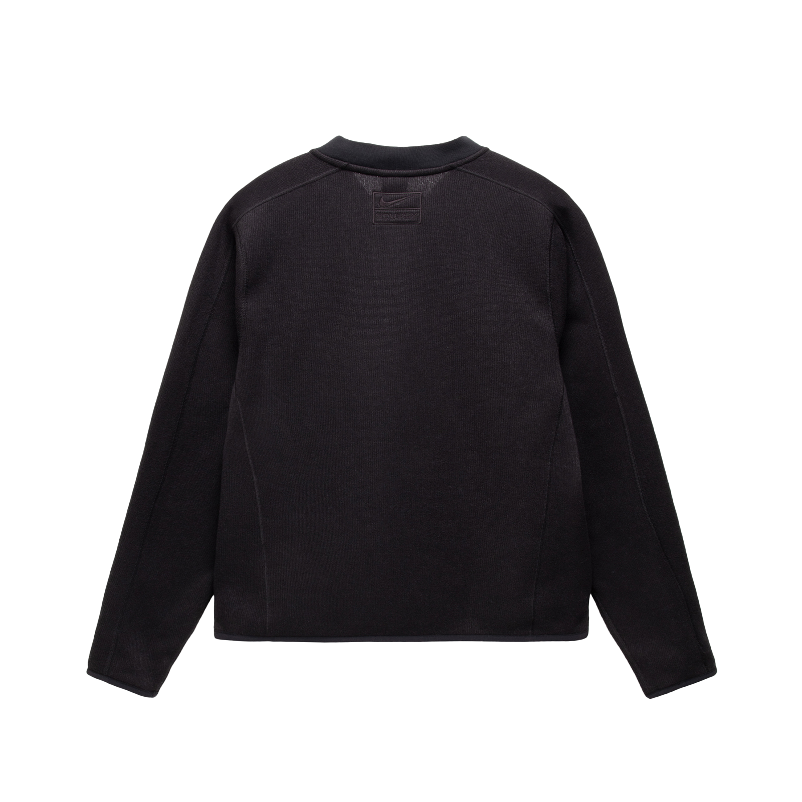 STUSSY BASIC THERMAL BLACK サーマル ブラック S STUSSY: Stüssy & Nike Fleece Thermal (Blac) | DSMG E-SHOP