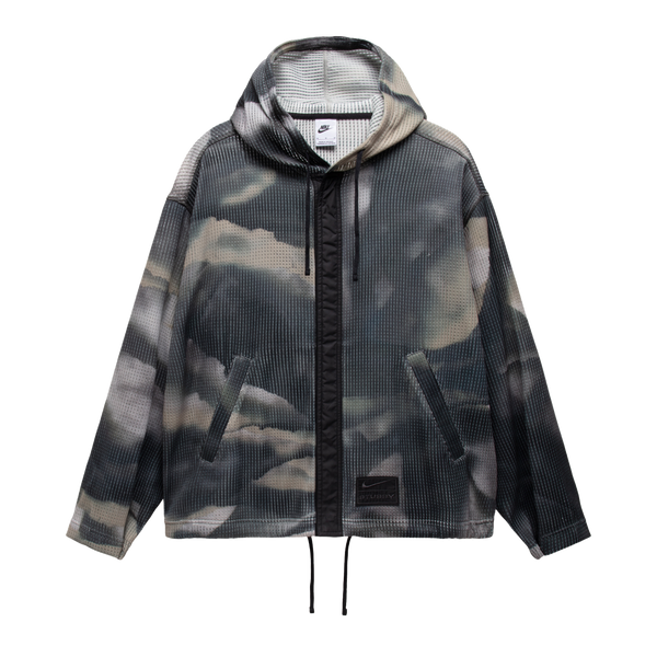 STUSSY - Stüssy & Nike Mesh Hoodie - (Muma)
