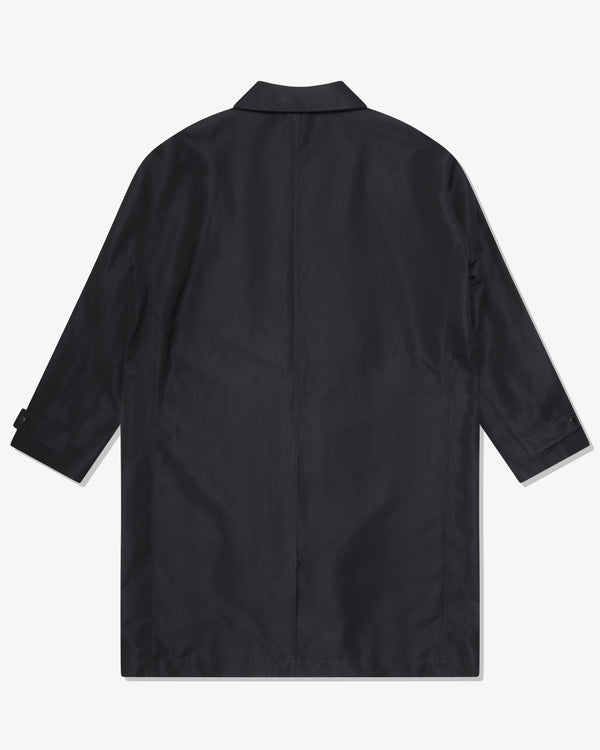 COMME des GARCONS HOMME - Cotton Linen Hard-Twisted Serge - (Navy)
