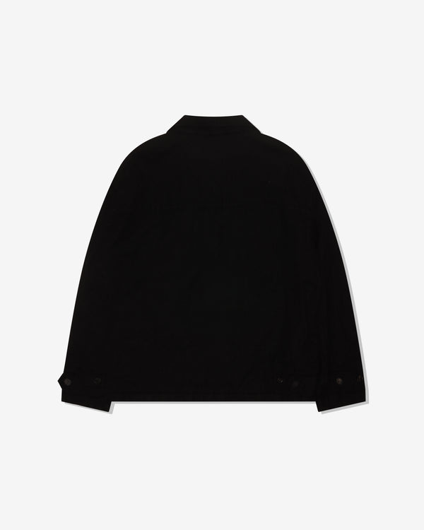 COMME DES GARCONS HOMME - Wool Sergegarment Fulled Jackets - (Black)