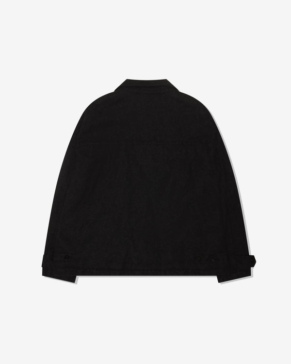 COMME DES GARCONS HOMME - Wool Sergegarment Fulled Jackets - (Charcoal)