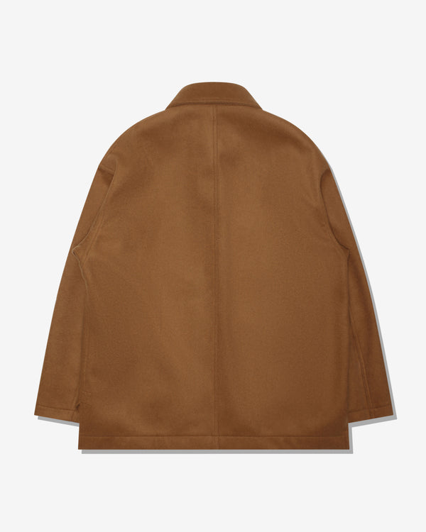 COMME DES GARCONS HOMME - Wool Beaver Bonding Jackets - (Camel)