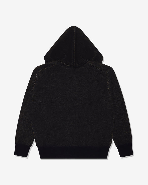 COMME DES GARCONS HOMME - Wool Jacquard Pigment Print Knitwear - (Navy)