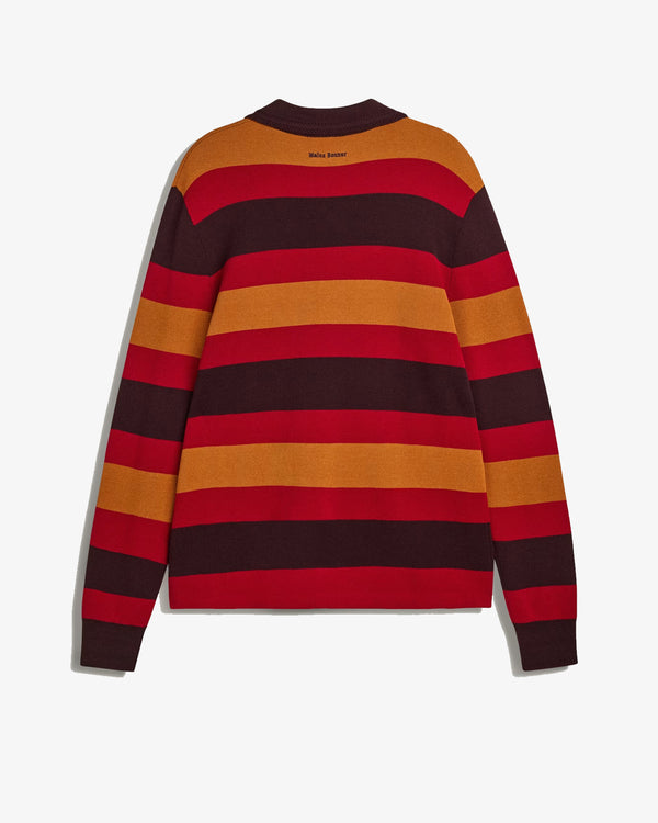 ADIDAS × WALES BONNER - Wales Bonner Knitted Long Sleeve Shirt - (Multi)