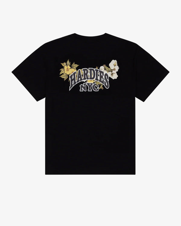 DENIM TEARS - Hardies Buff Jesus Tee - (Black)