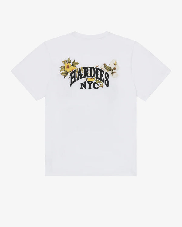 DENIM TEARS - Hardies Buff Jesus Tee - (White)