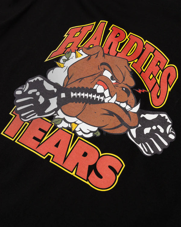 DENIM TEARS - Hardies Dog Tee Black - (Black)