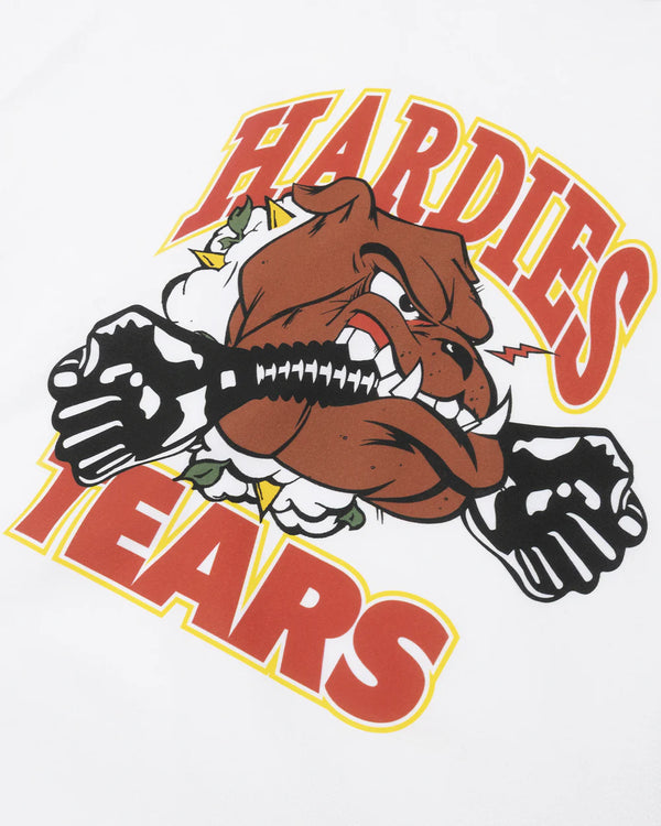 DENIM TEARS - Hardies Dog Tee White - (White)