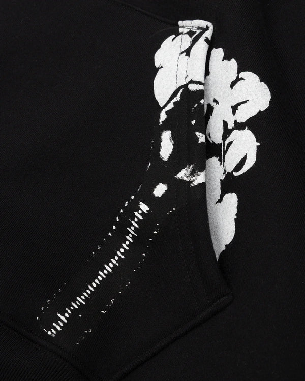 DENIM TEARS - Hardies X Dt Fist Wreath Hoodie - (Black)