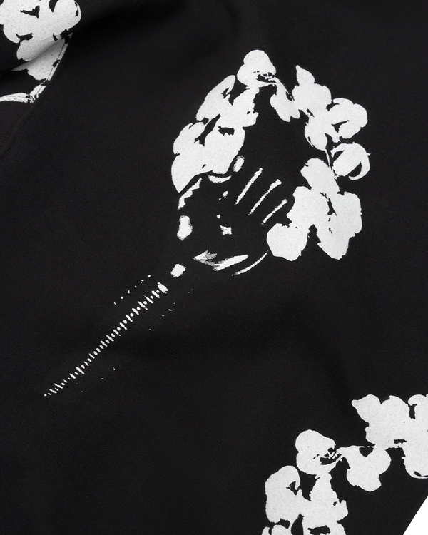 DENIM TEARS - Hardies X Dt Fist Wreath Hoodie - (Black)