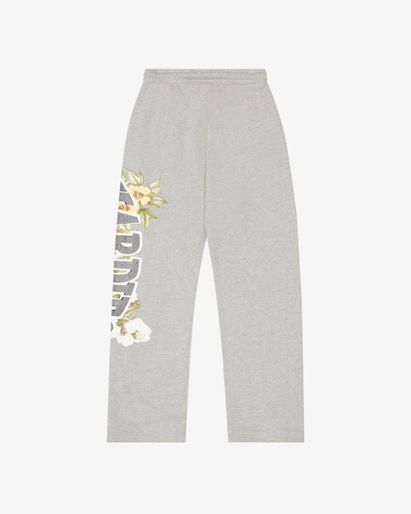 DENIM TEARS - Hardies X Dt Open Hem Sweatpants - (Grey)