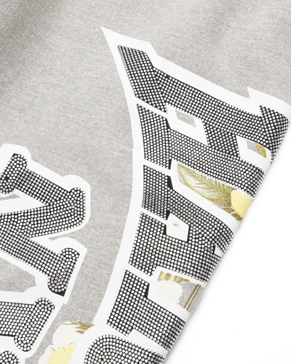 DENIM TEARS - Hardies X Dt Open Hem Sweatpants - (Grey)