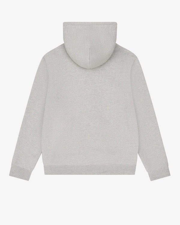 DENIM TEARS - Hardies X Dt Zip Hoodie Grey - (Grey)