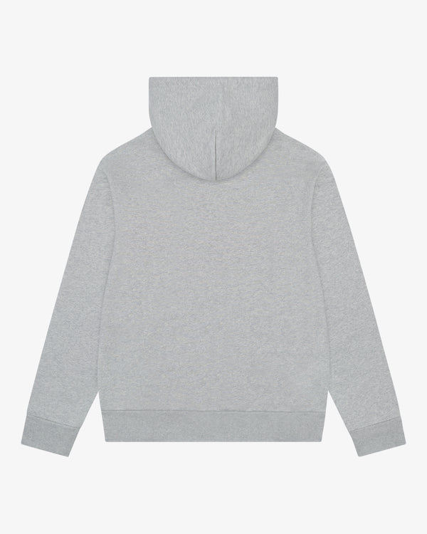 DENIM TEARS - Holy Cotton Hoodie - (Grey)