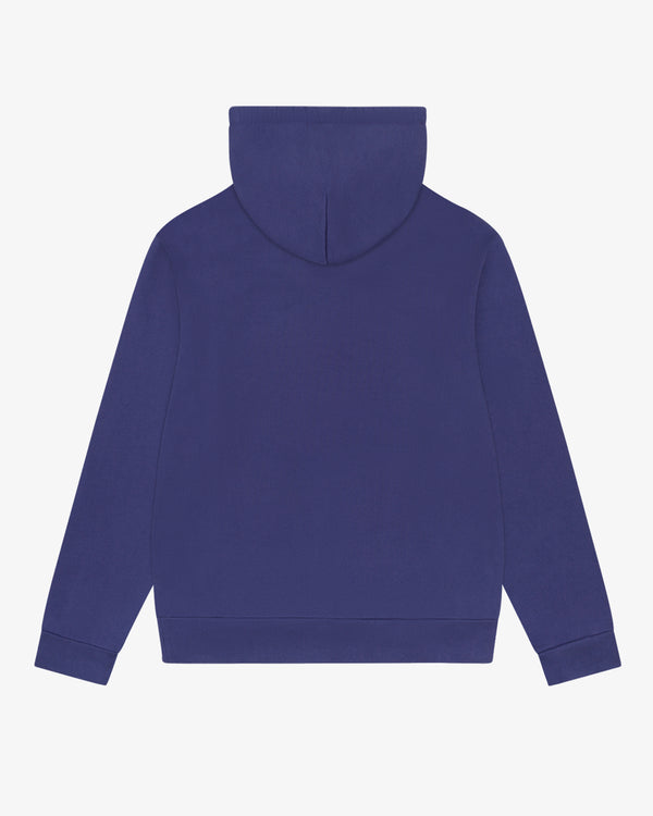 DENIM TEARS - Holy Cotton Hoodie - (Navy)