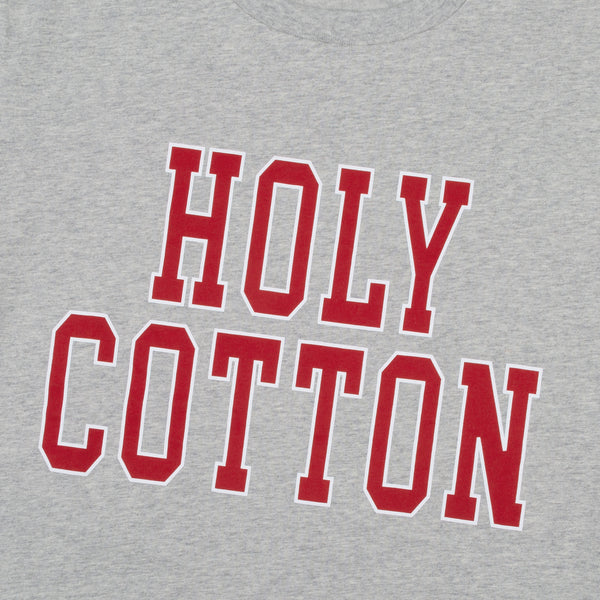 DENIM TEARS - Holy Cotton Tee - (Grey)