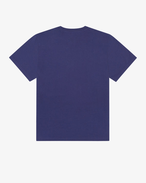 DENIM TEARS - Holy Cotton Tee - (Navy)