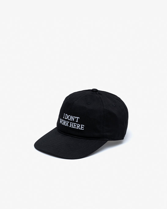 IDEA - Sorry I Don'T Work Here Hat  - (Black)