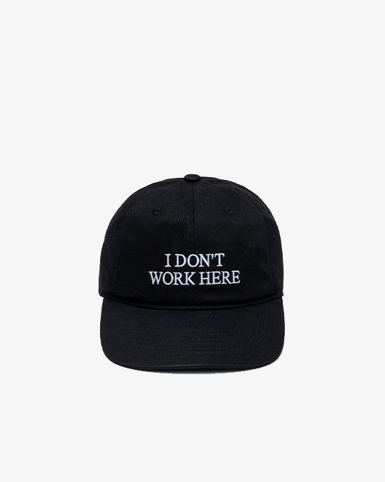 IDEA - Sorry I Don'T Work Here Hat  - (Black)