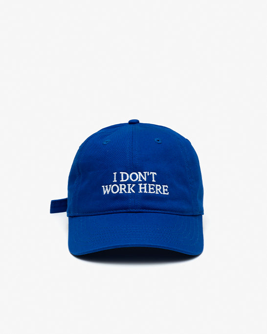IDEA - Sorry I Don’T Work Here - (Blue)