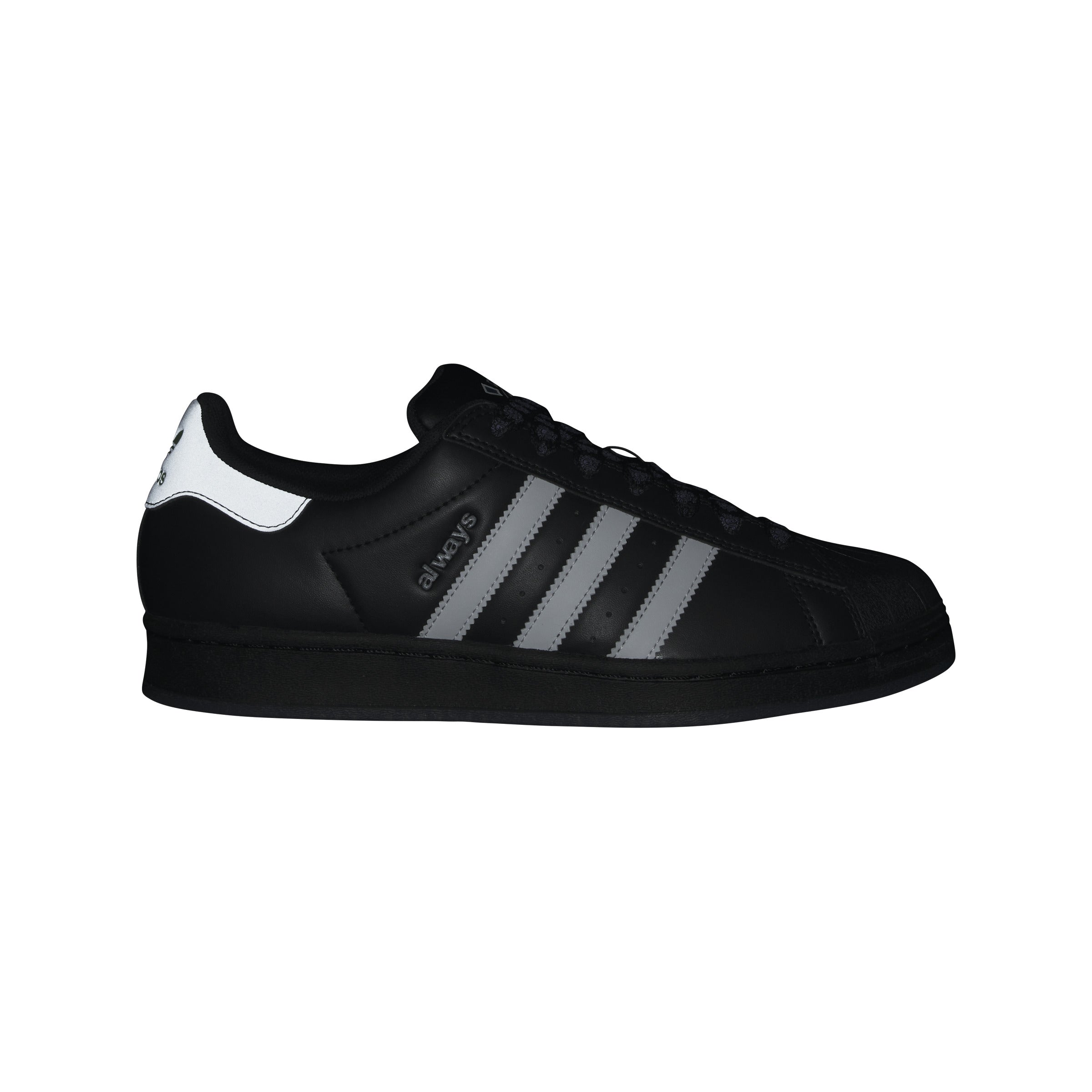 ADIDAS - Adidas Superstar Adv X Always - (Black)