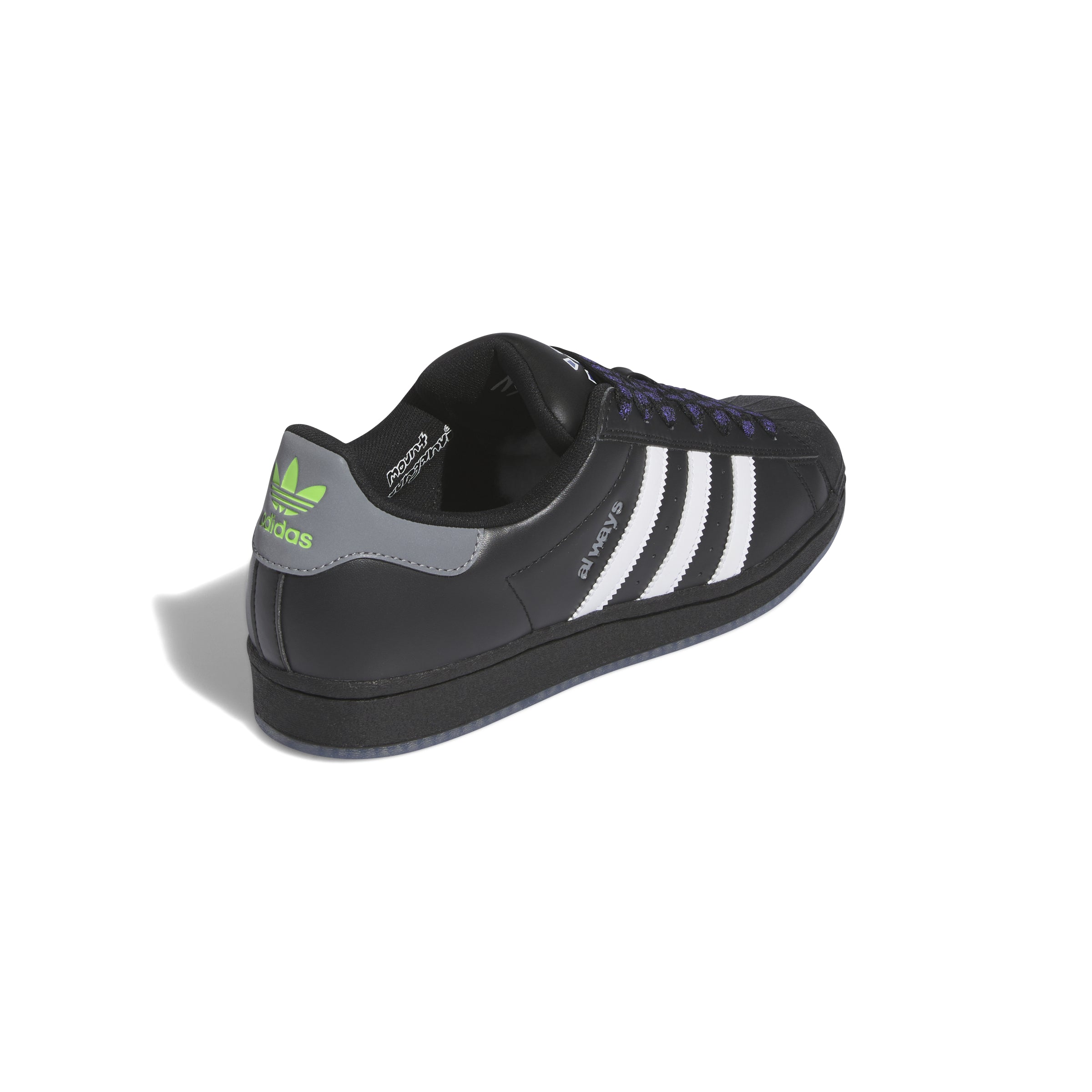 ADIDAS - Adidas Superstar Adv X Always - (Black)