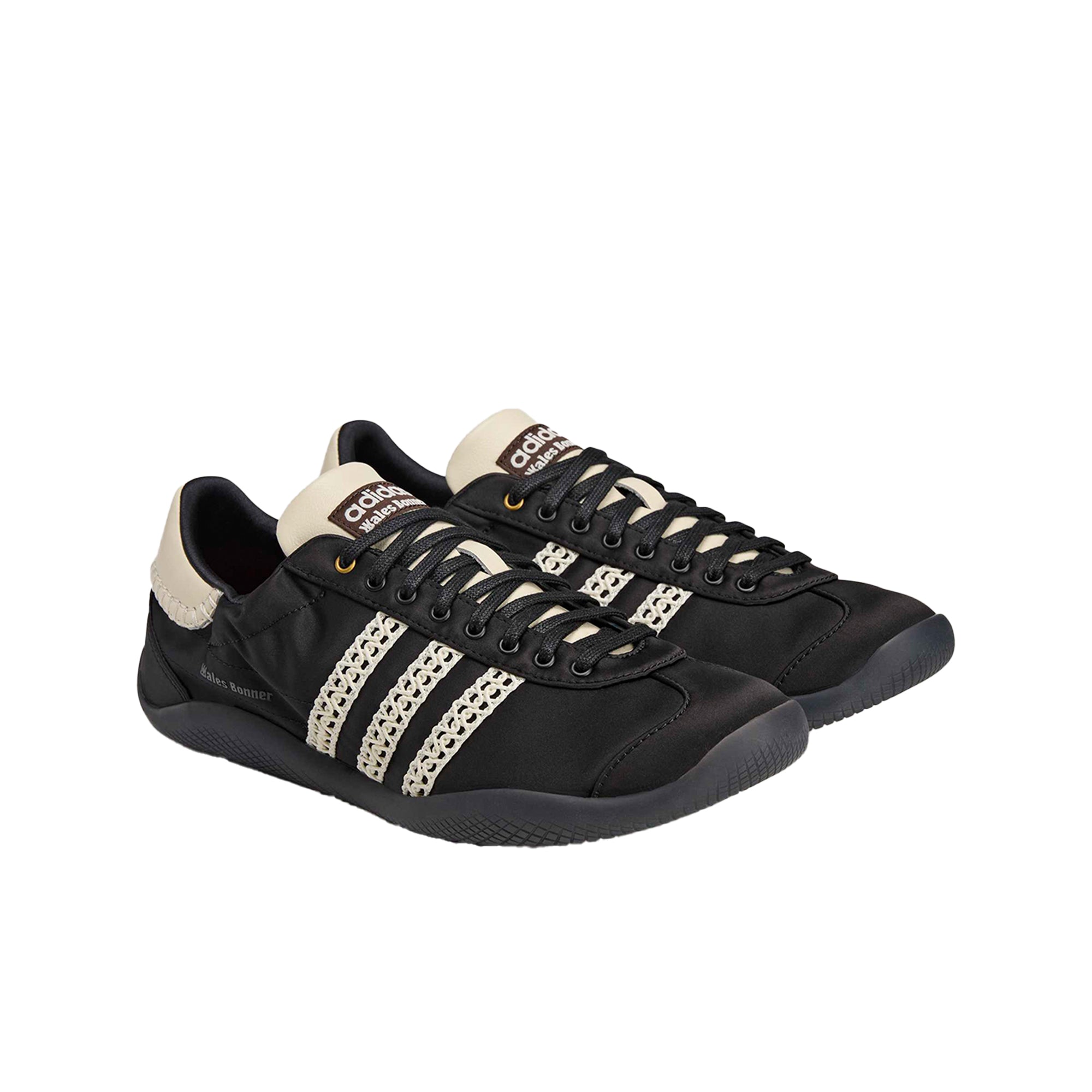 靴 adidas wales bonner karintha adidas WALES BONNER KARINTHA LO SEQUIN CORE BLACK/SILVER METALLIC