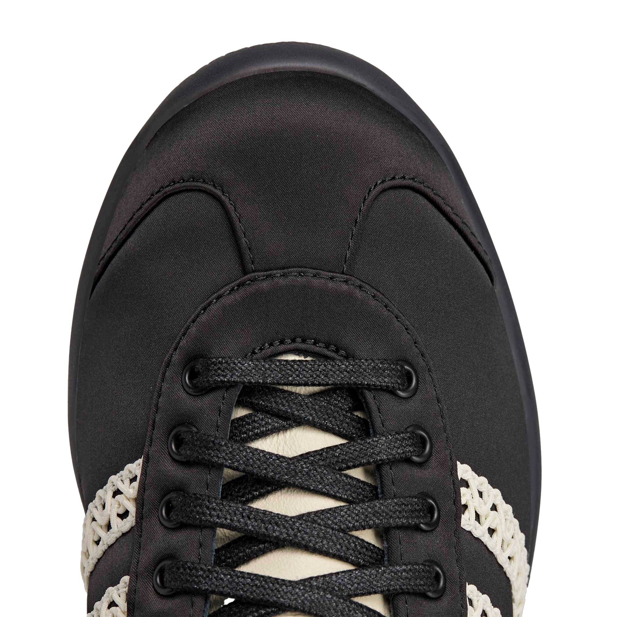 ADIDAS X WALES BONNER: Adidas WB Karintha Lo Satin (Black) | DSMG