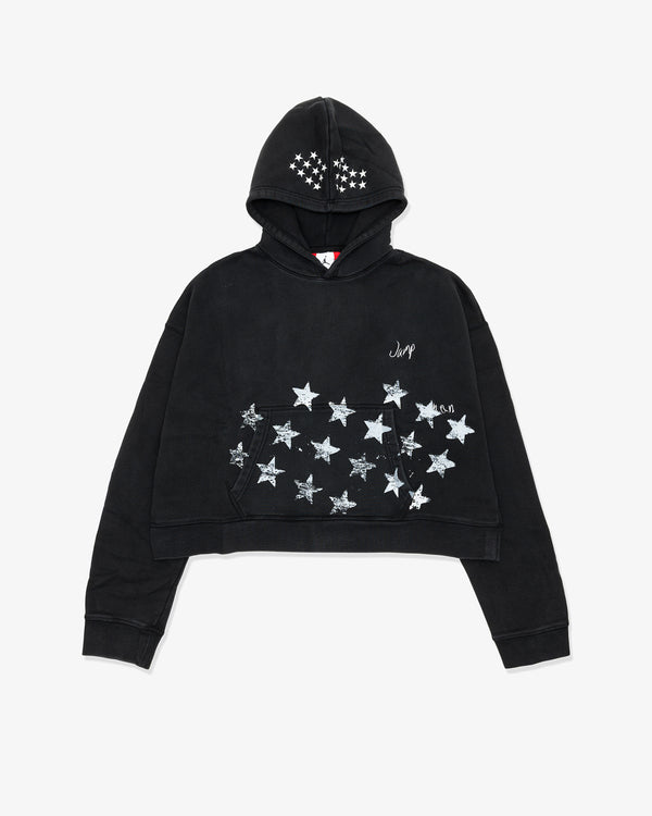 nike - M J Ih Crop Hoodie - (010)