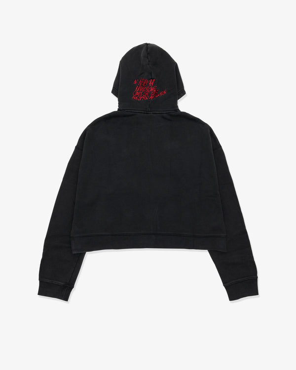 nike - M J Ih Crop Hoodie - (010)